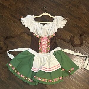 Oktoberfest Costume by Leg Avenue Size M